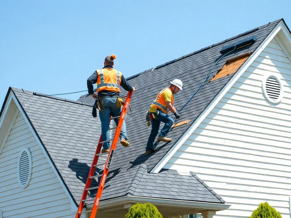 Complete Roof Replacement