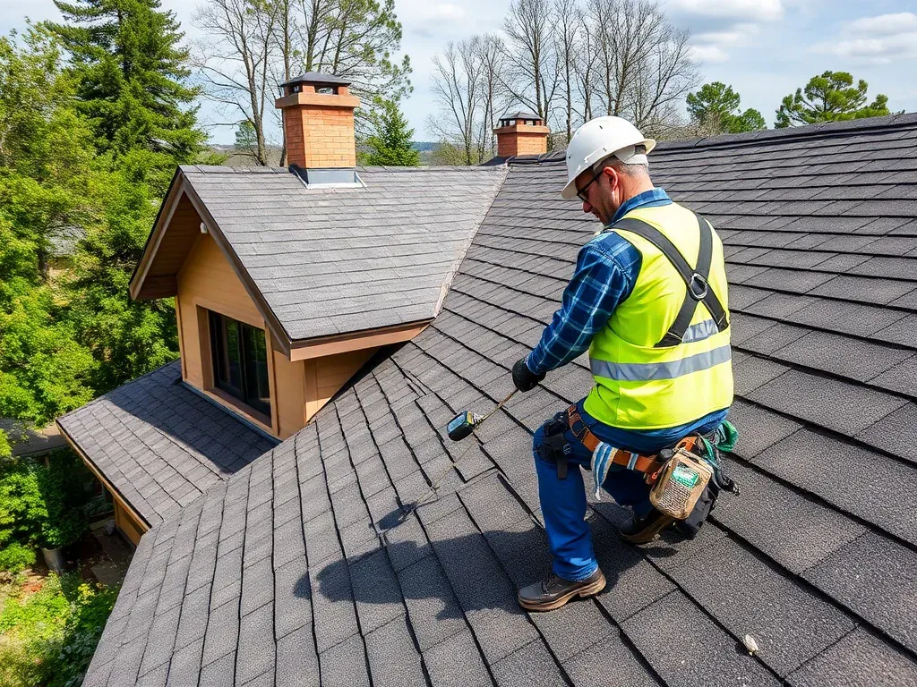 Dallas Roof Master project