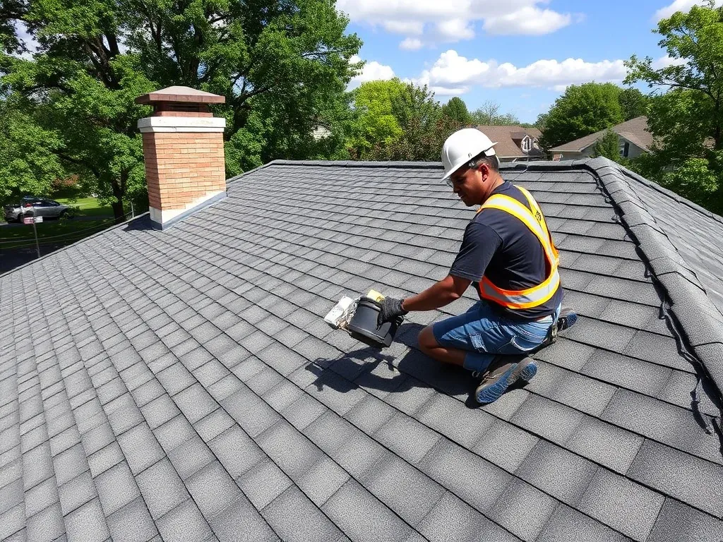 Dallas Roof Master project