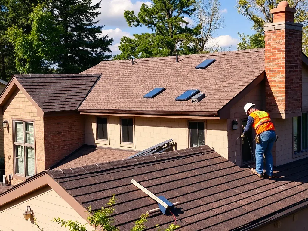 Dallas Roof Master project