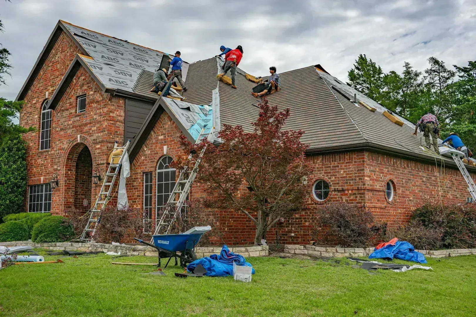 Dallas Roof Master project