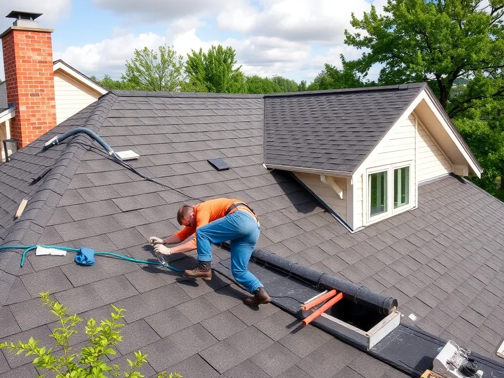 Dallas Roof Master project