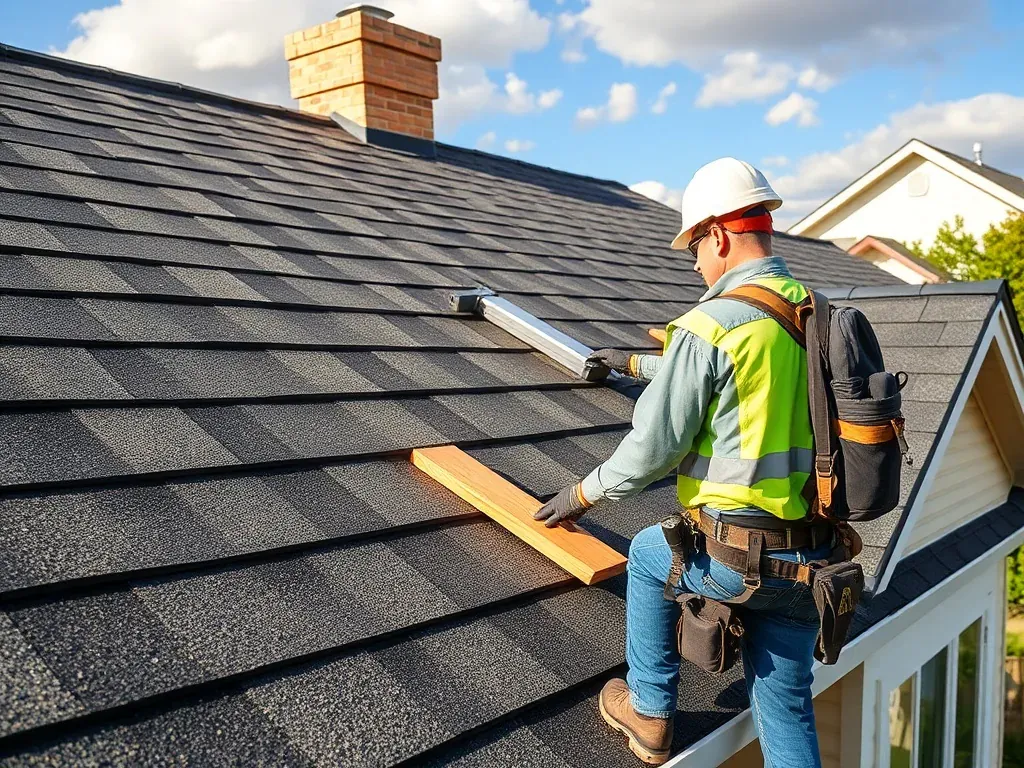 Dallas Roof Master project