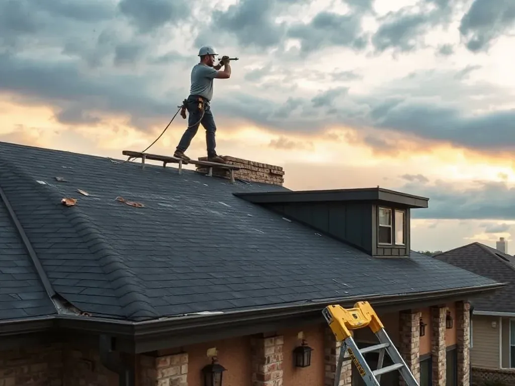 Lakewood Storm Damage Repair