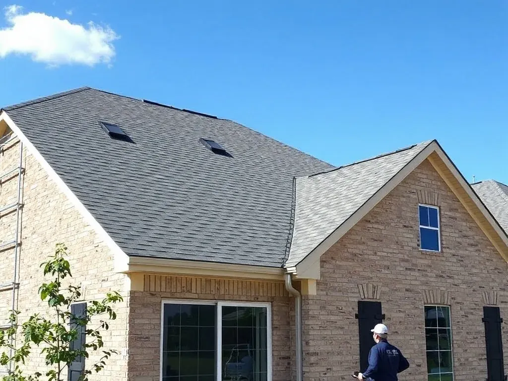 Frisco New Construction Roof