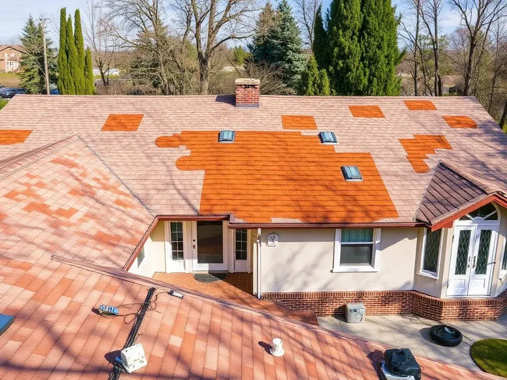Vintage Home Reroof