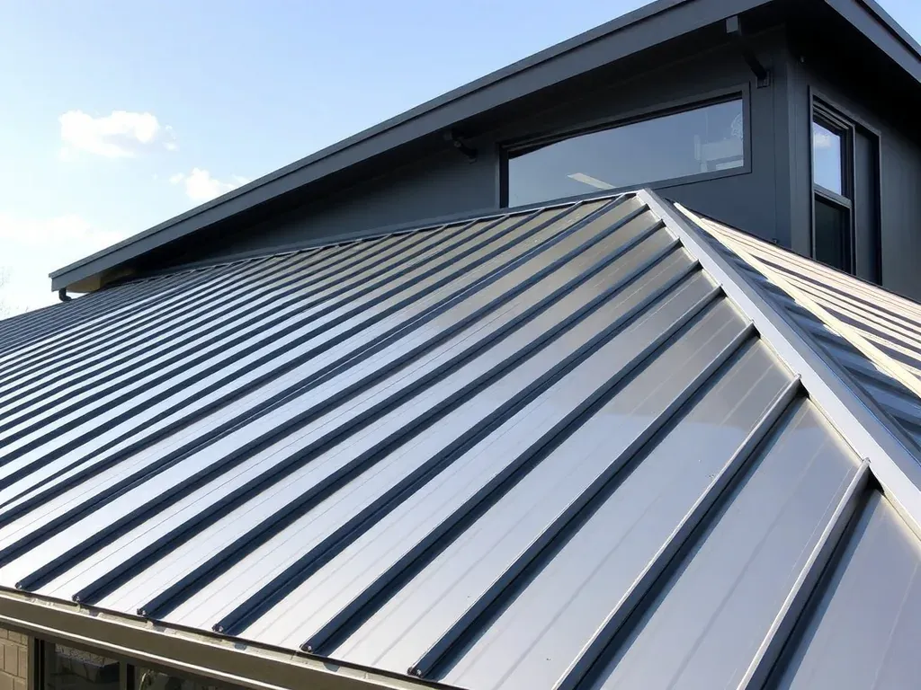 Dallas Standing Seam Upgrade